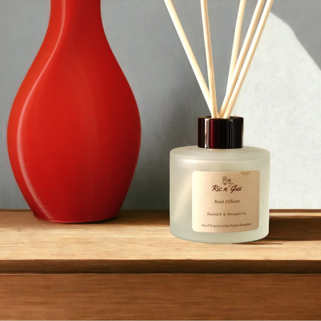 ricn'gus reed diffuser long lasting scent