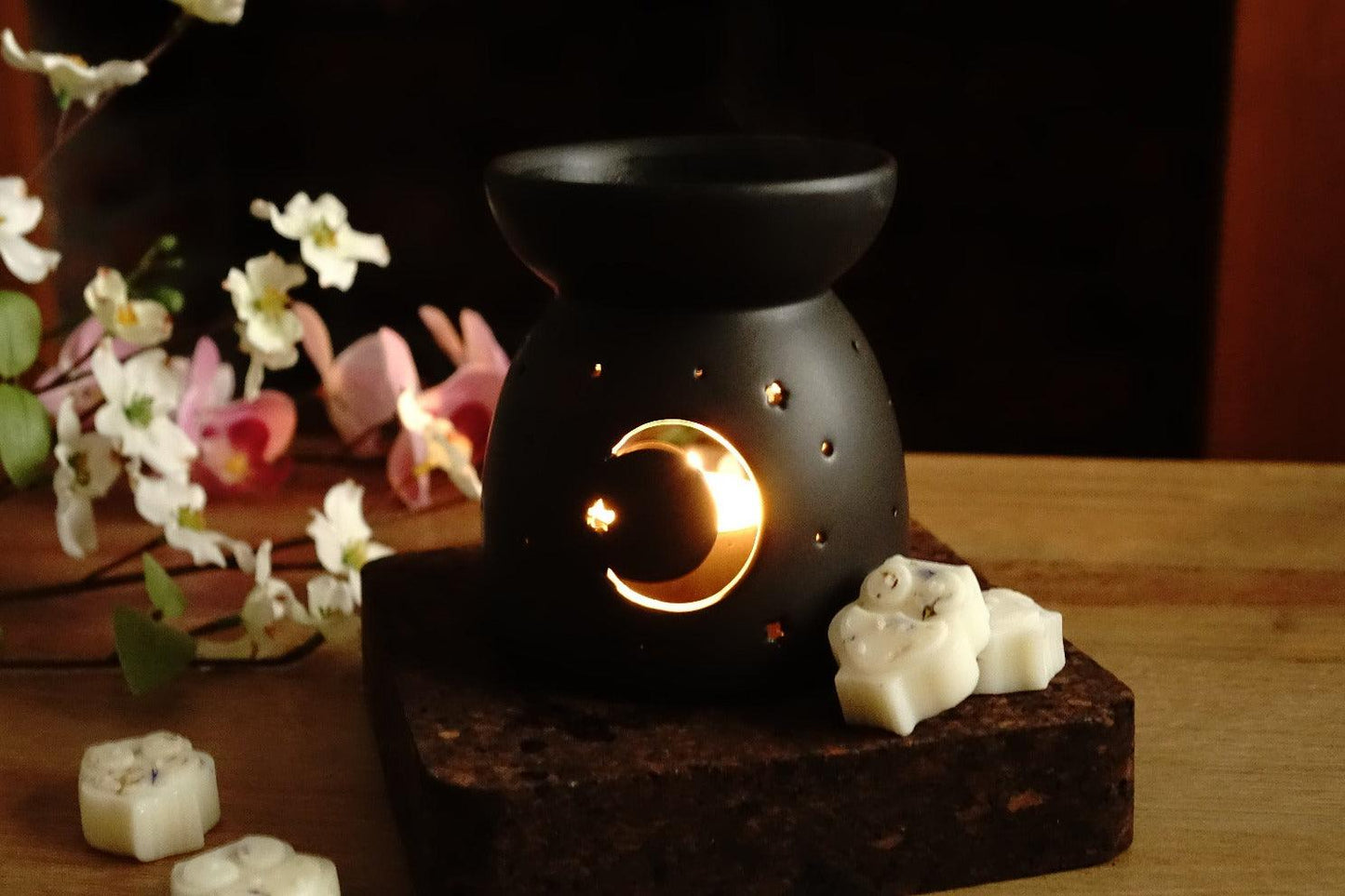 Moon and stars oil/wax Burner Ric n'Gus Candles