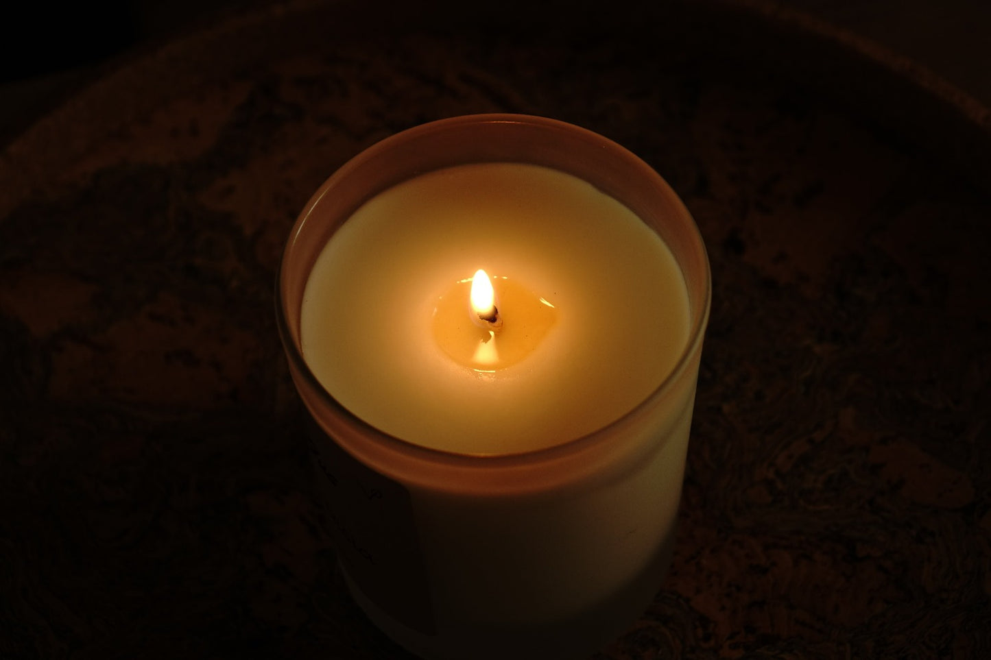 Lemongrass & Ginger Candle - Soy & Coconut Wax Ric n'Gus Candles