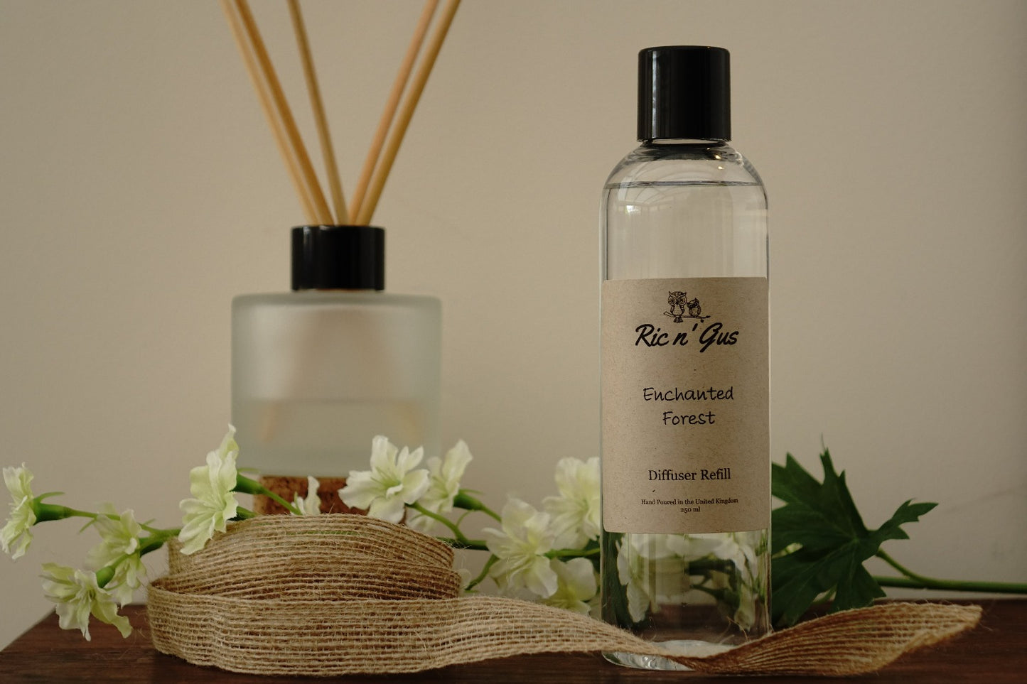 Enchanted Forest Diffuser Refill Ric n'Gus Candles