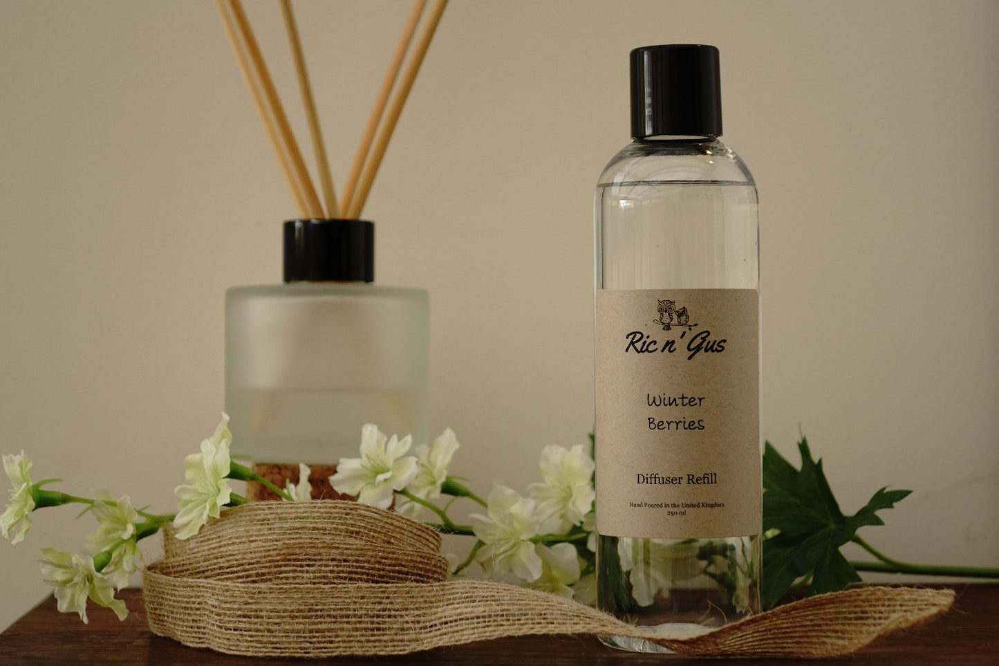 Winter Berries Diffuser Refill Ric n'Gus Candles