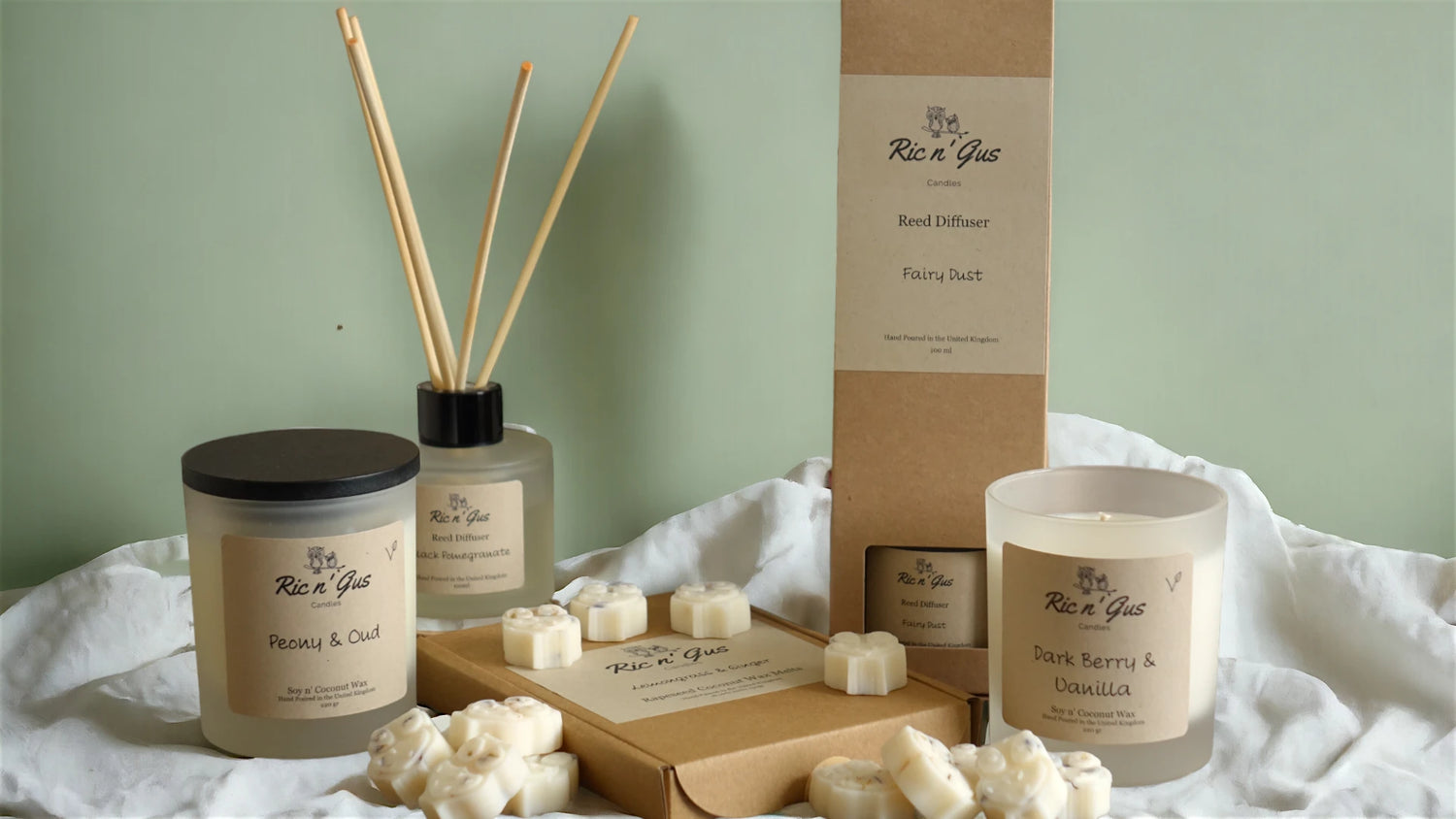 subscribe and save monthly subscription ric n'gus candles