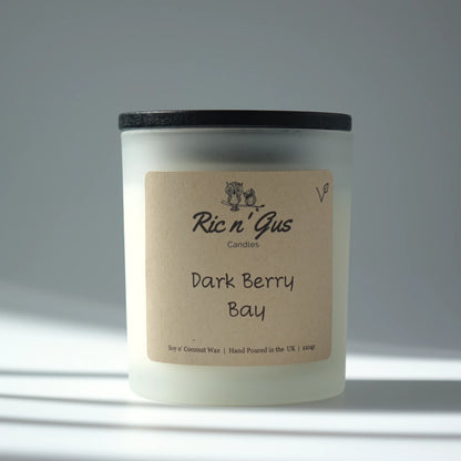 blackberry and bay scented candle ric n'gus candles coconut soy wax (3)