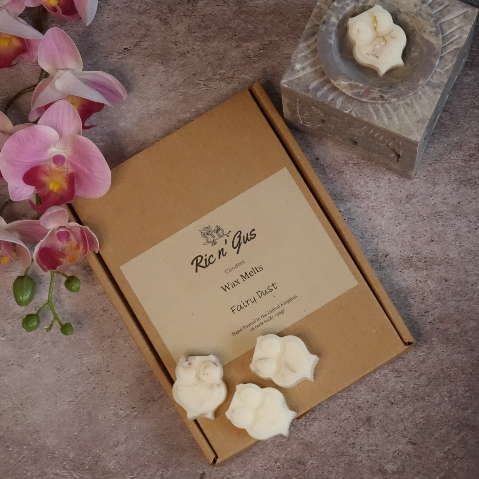 Fairy Dust Highly Scented Botanical Wax Melts