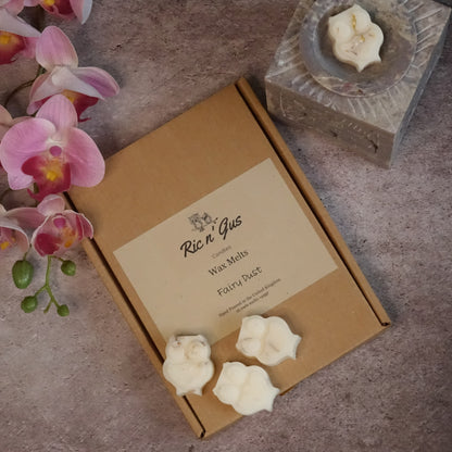 Ric N'Gus Candles Fairy Dust botanical highly scented natural coconut & rapeseed wax melts 4