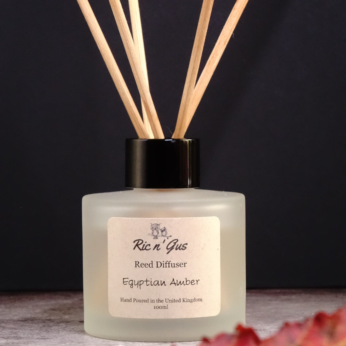 luxury Egyptian Amber Reed Diffuser Ric n'Gus Candles