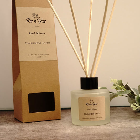 Enchanted Forest Reed Diffuser Ric n'Gus Candles