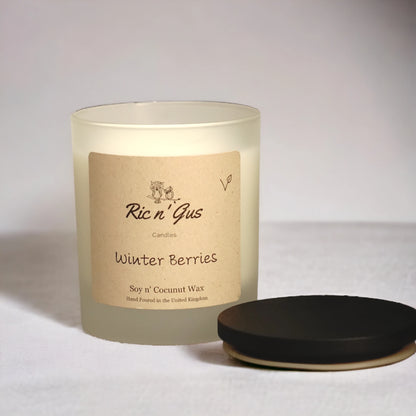 luxury scented candle winter berries fragrance ricn'gus candles (2)