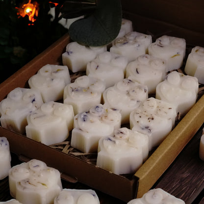 natural highly scented wax melts ric n'gus candles (5)