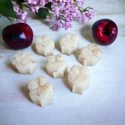 natural highly scented wax melts ric n'gus candles (7)