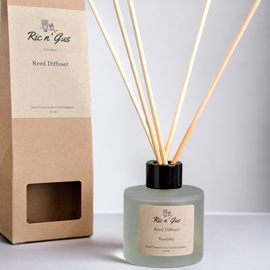 wild bluebell reed diffuser ric n'gus candles