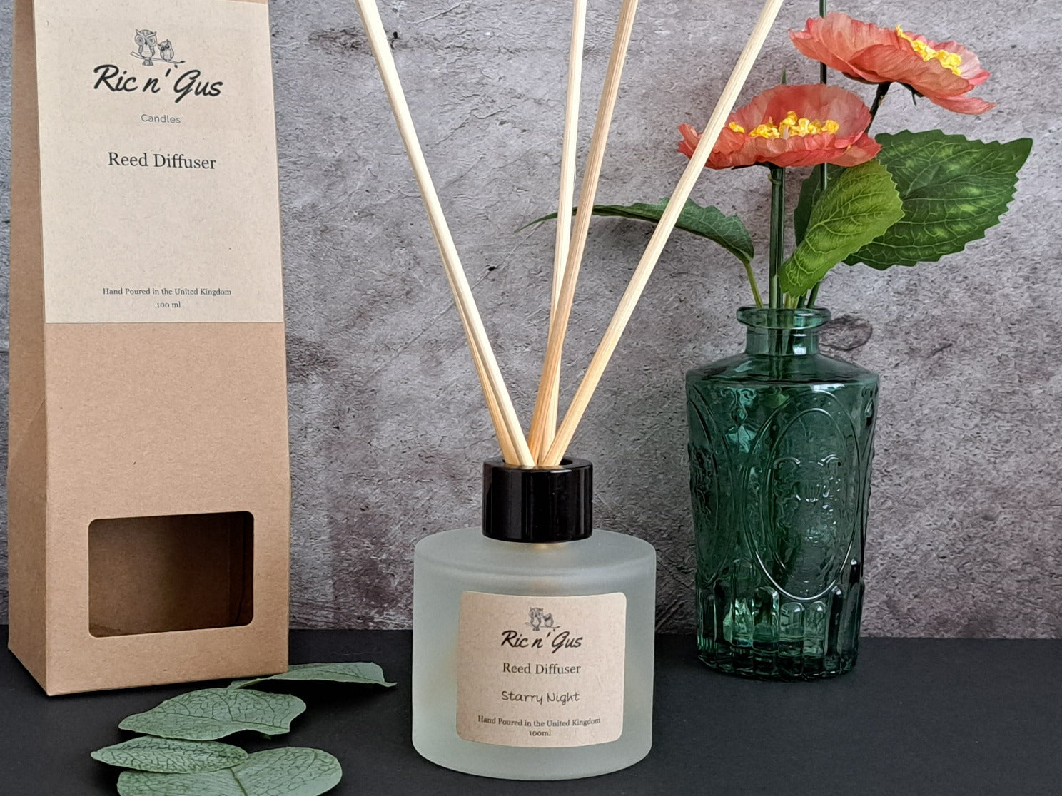 Starry Night Reed Diffuser Ric n'Gus Candles