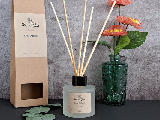 Fireside Reed Diffuser Ric n'Gus Candles