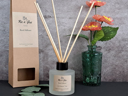 Christmas Tree Reed Diffuser Ric n'Gus Candles