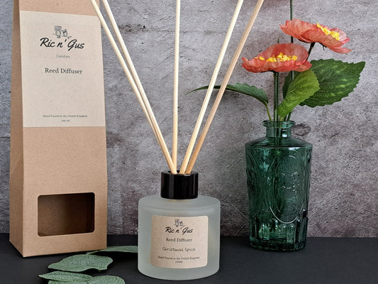 Christmas Spice Reed Diffuser Ric n'Gus Candles