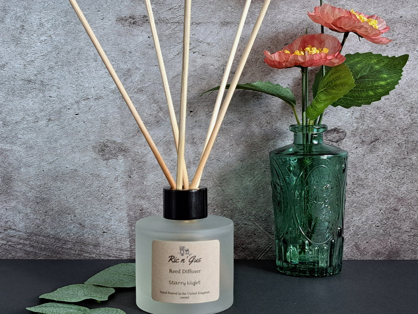 Starry Night Reed Diffuser Ric n'Gus Candles