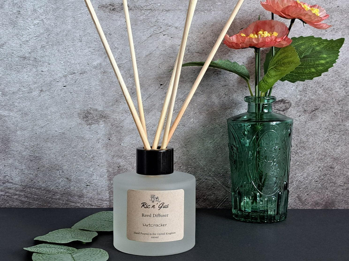 Nutcracker Reed Diffuser Ric n'Gus Candles