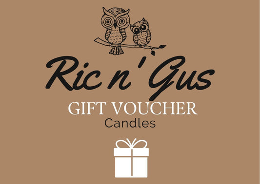 Ric n'Gus Gift Card Ric n'Gus Candles
