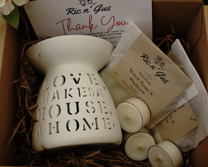 Wax Melt Gift Box Ric n'Gus Candles