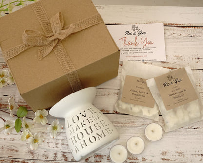 Wax Melt Gift Box Ric n'Gus Candles